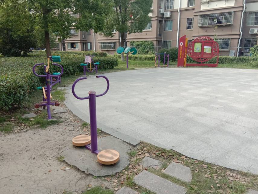 玉昆四期健身點