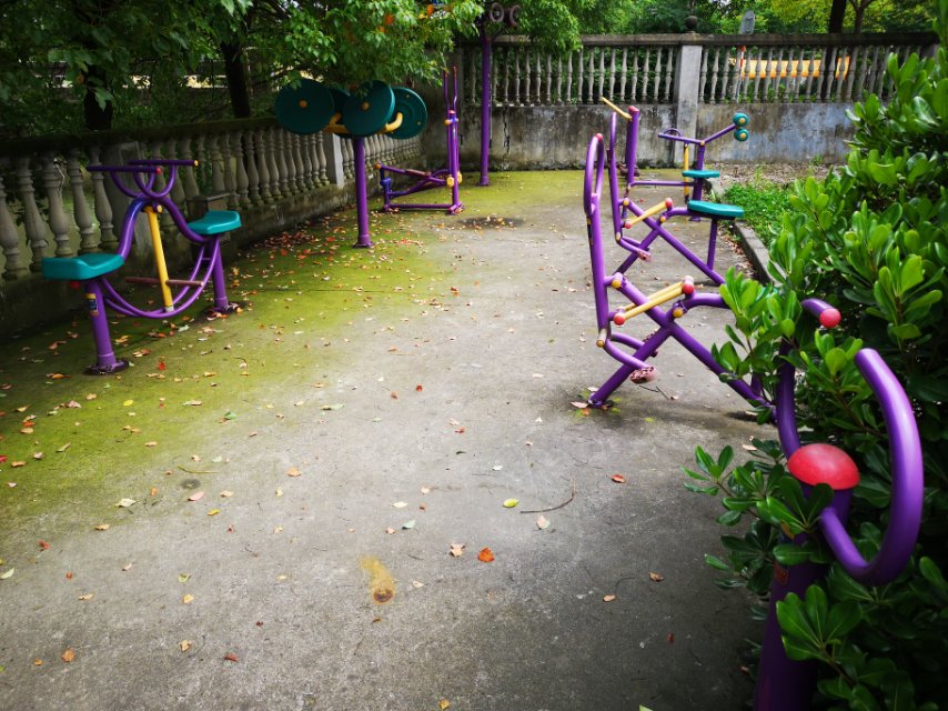 南陳村健身苑點