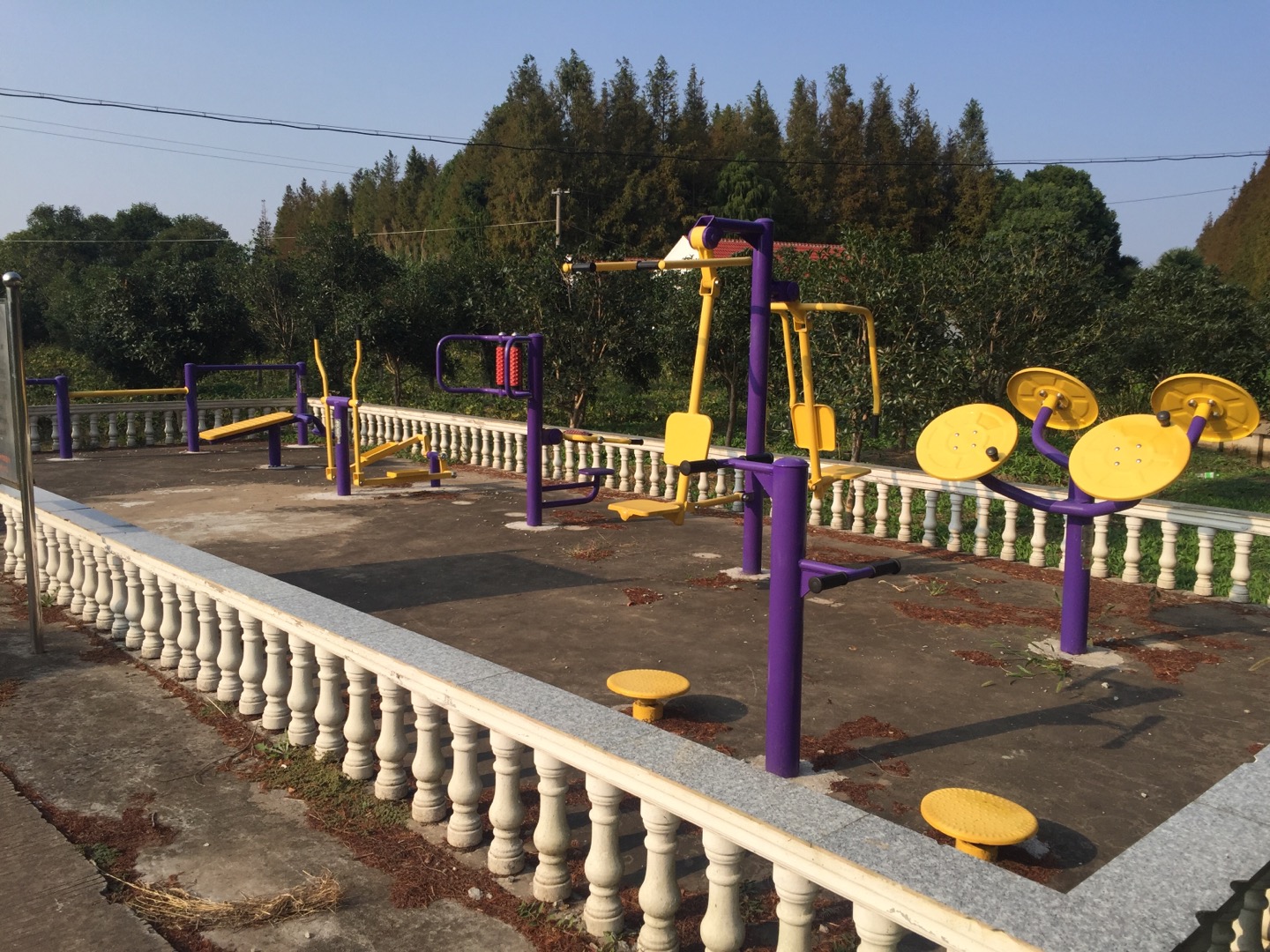 興勝村五組健身點