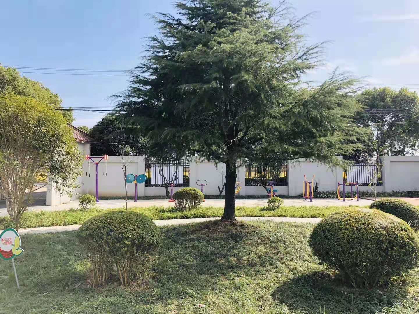 金海村健身點(diǎn)