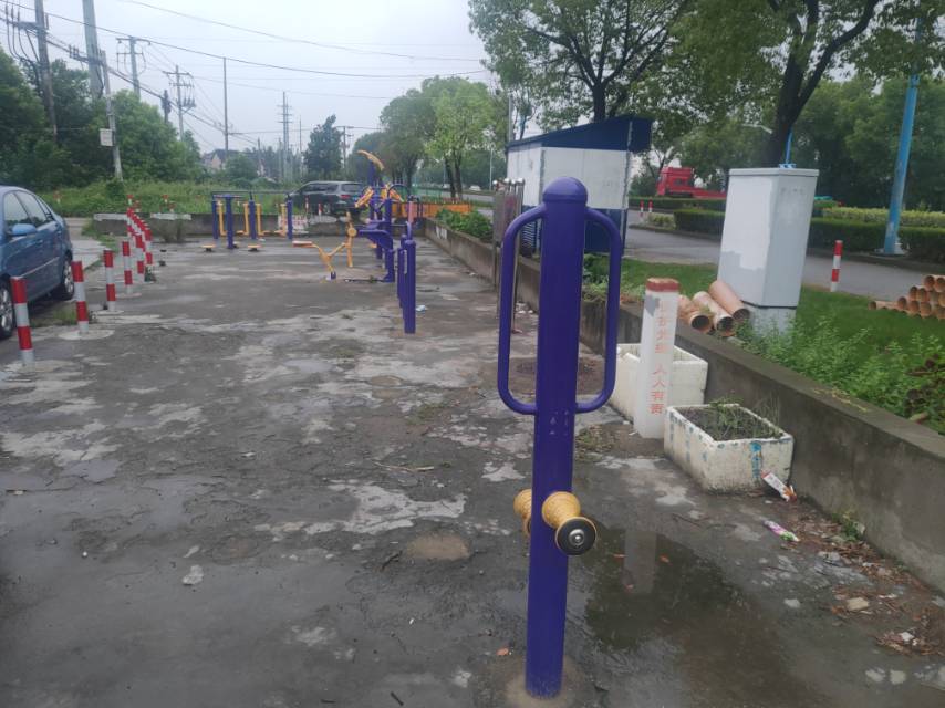 沈聯(lián)村沈家浜健身點