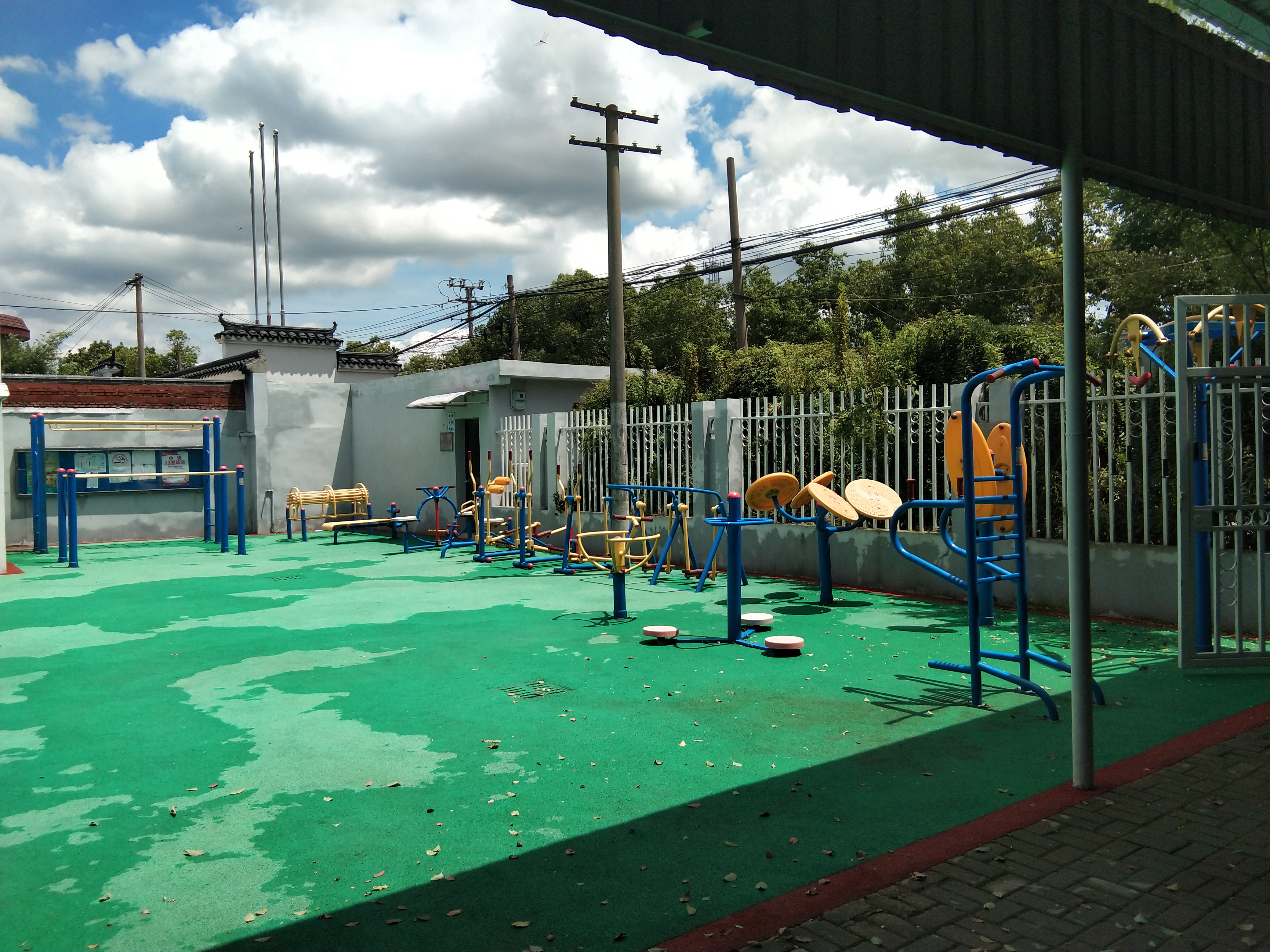 塘口村A健身苑點(diǎn)