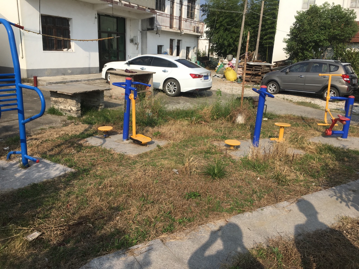 泖港鎮(zhèn)茹塘村長浜健身點