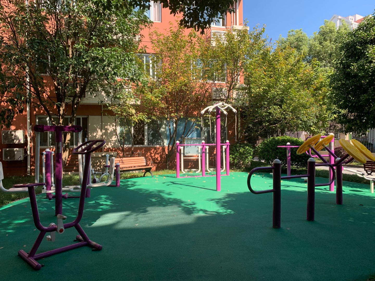 新虹敬老院B健身苑點(diǎn)