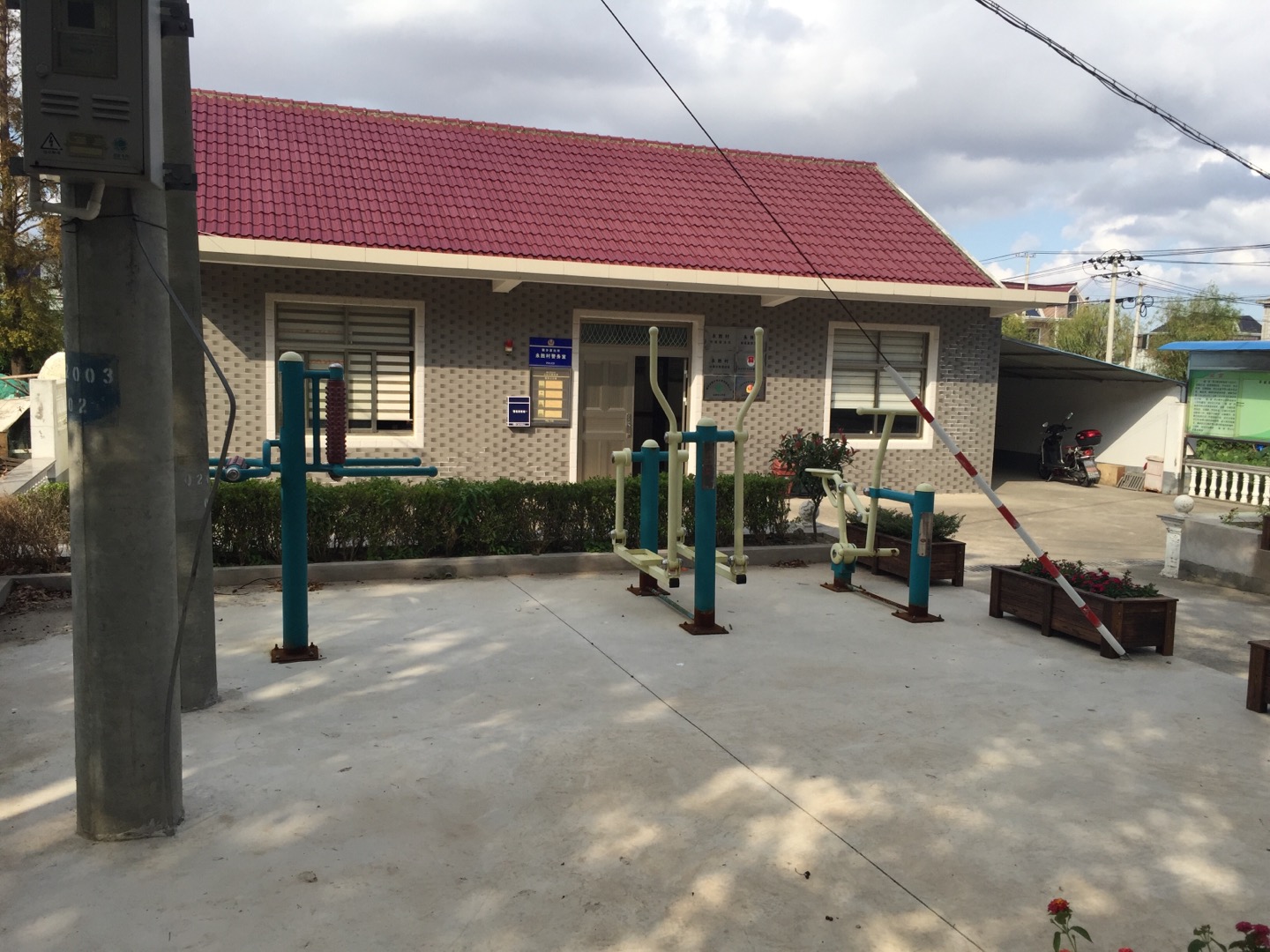 永勝村三組健身點(diǎn)