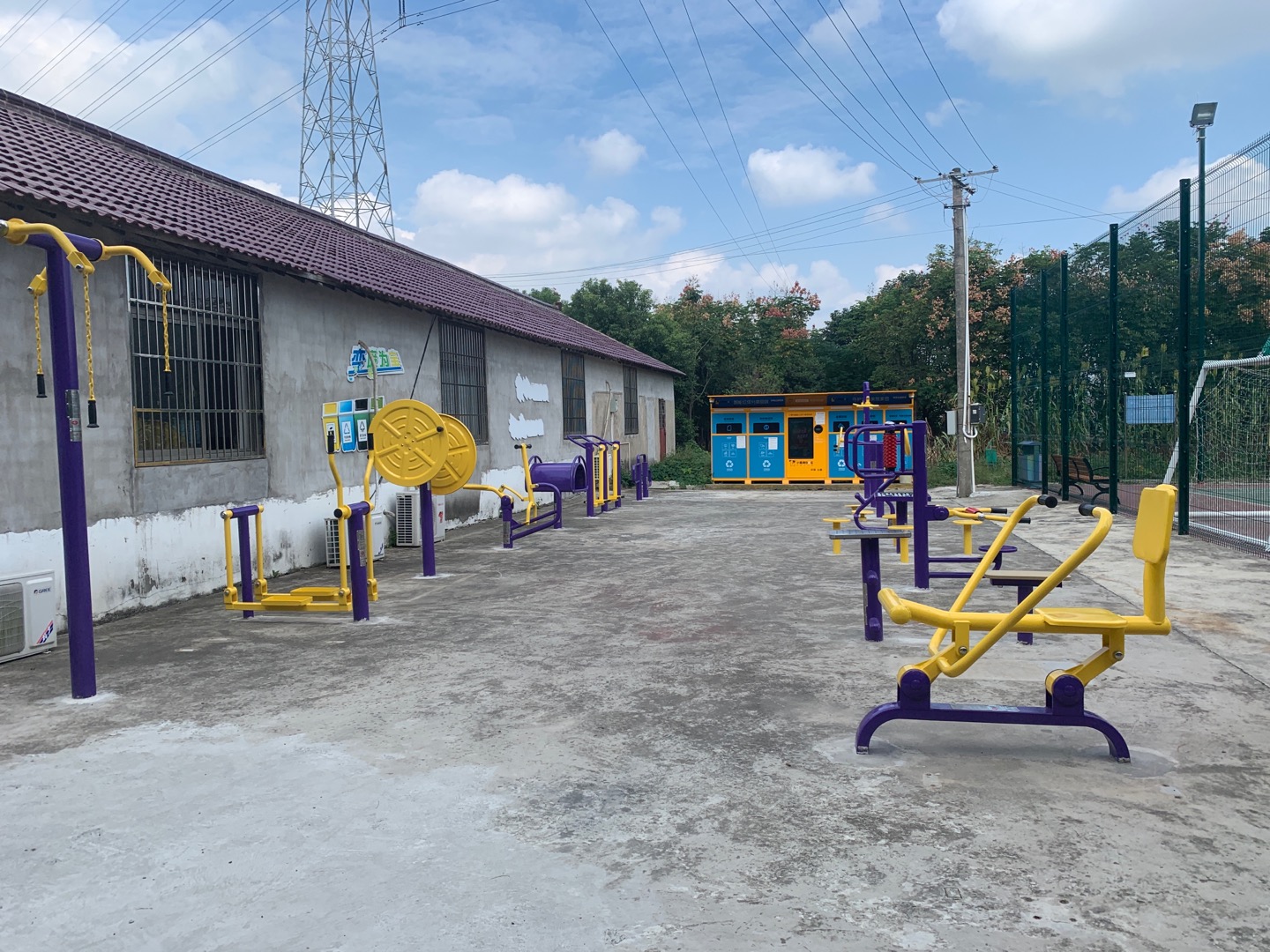 新河鎮(zhèn)新梅村健身點