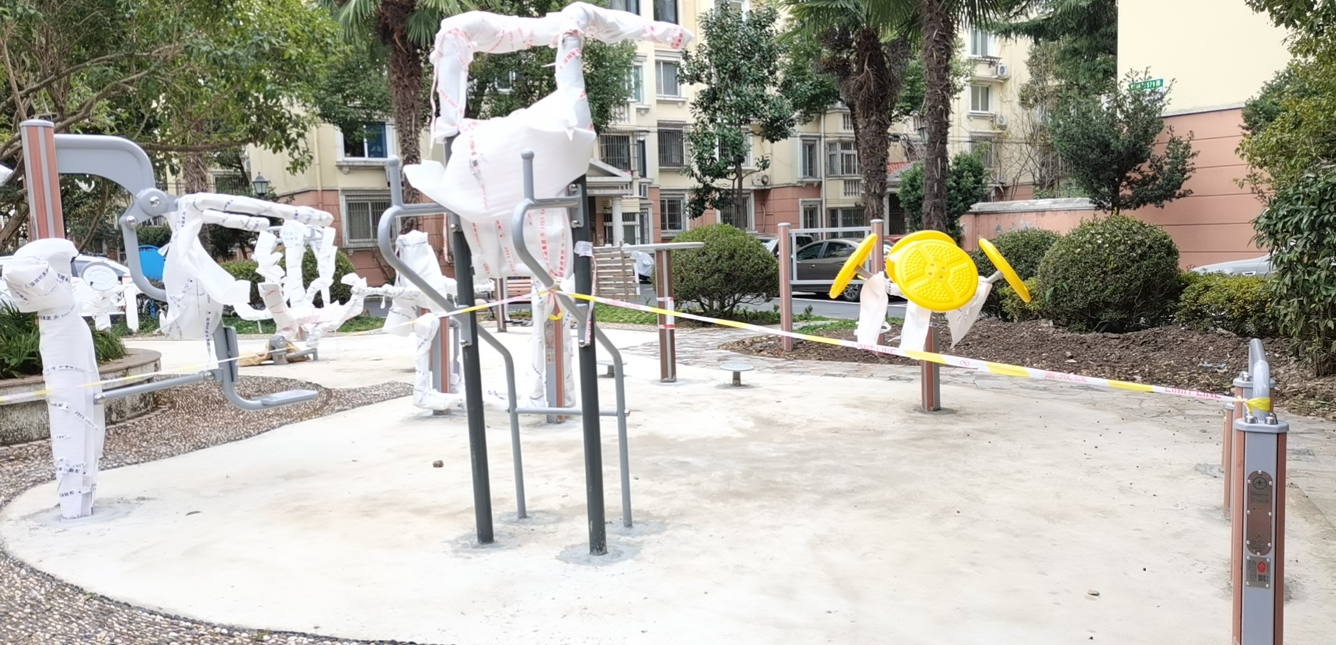 耀華三村健身點