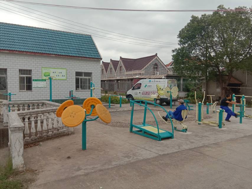 建中村健身點(diǎn)1