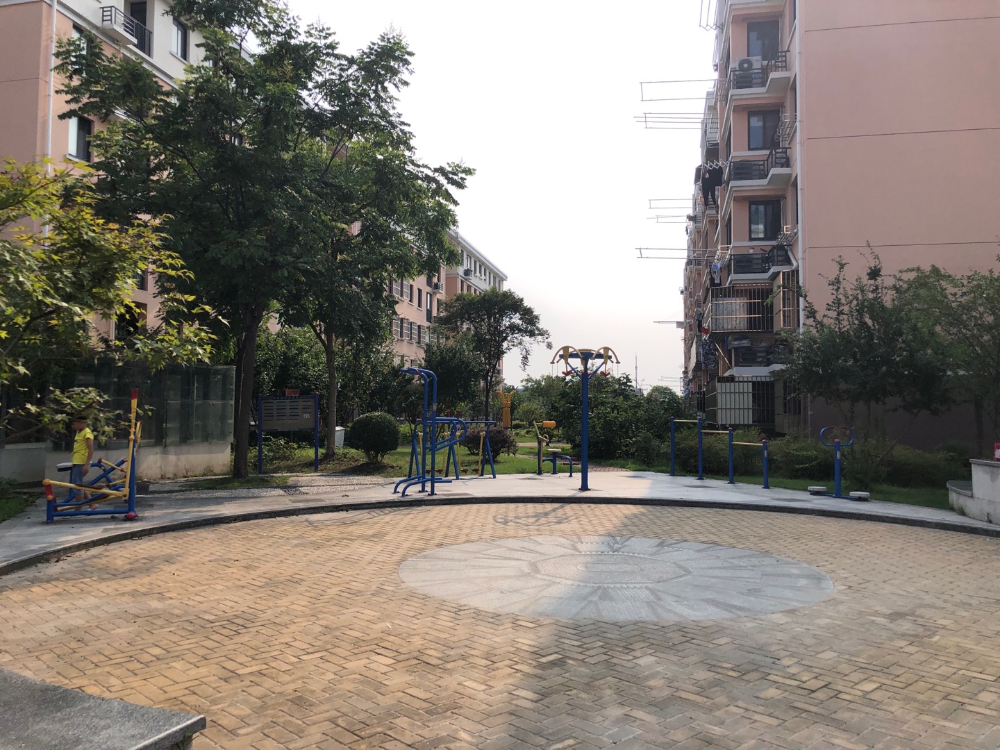 敬南居委C健身苑點(diǎn)