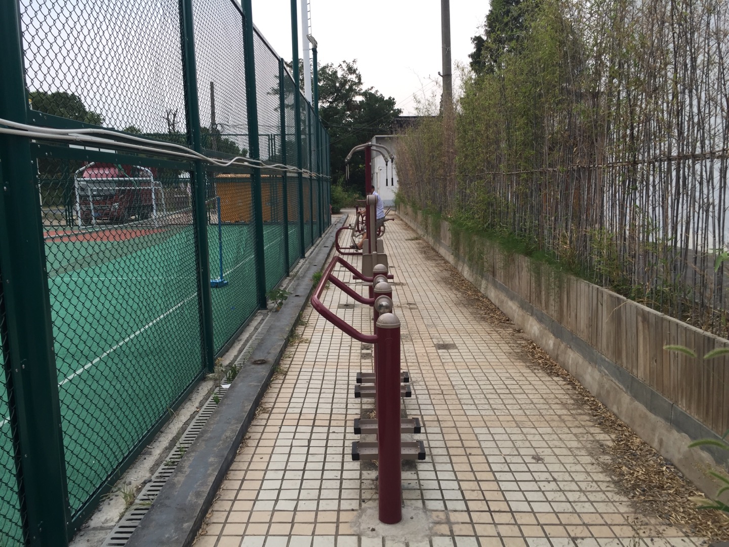 毛橋村健身點(diǎn)