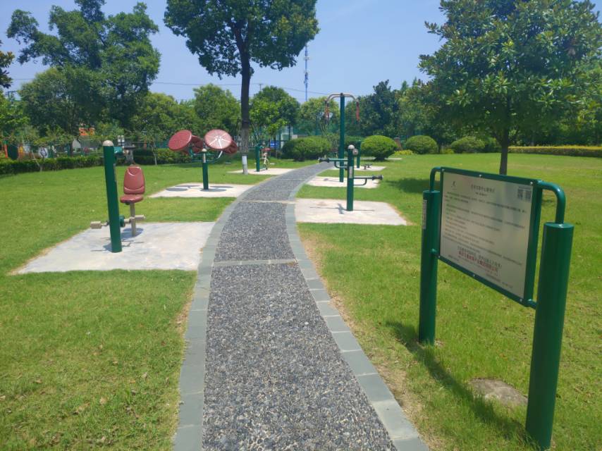 安亭鎮(zhèn)文體中心益智健身點