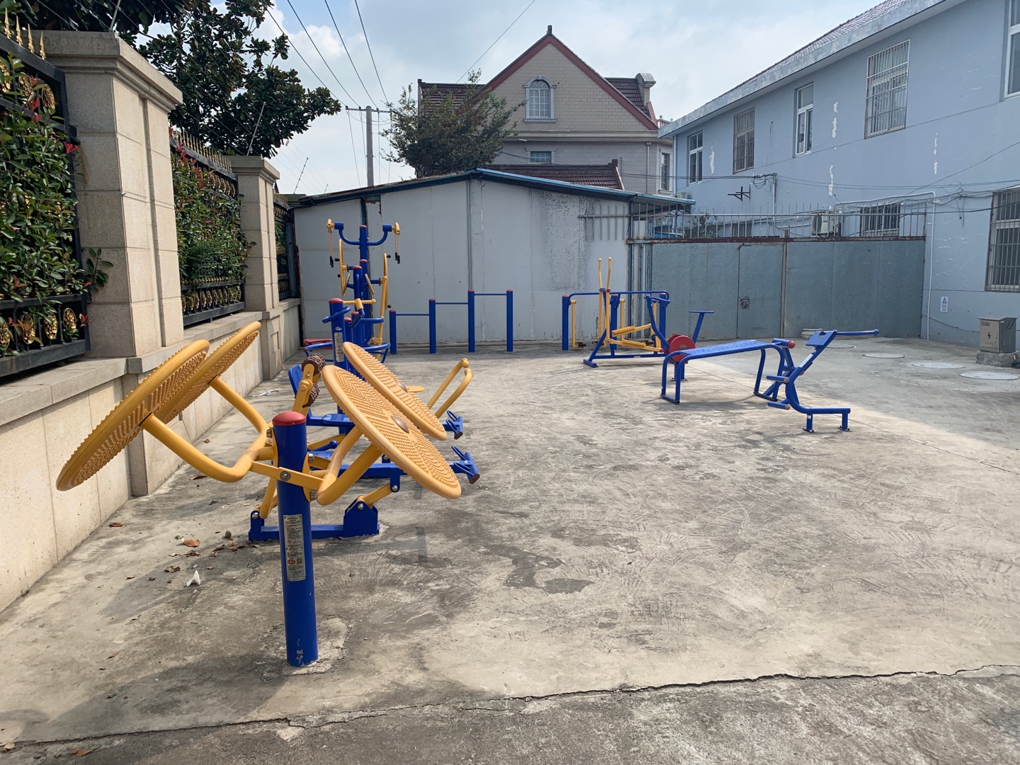 三星鎮(zhèn)三協(xié)村健身點(diǎn)1