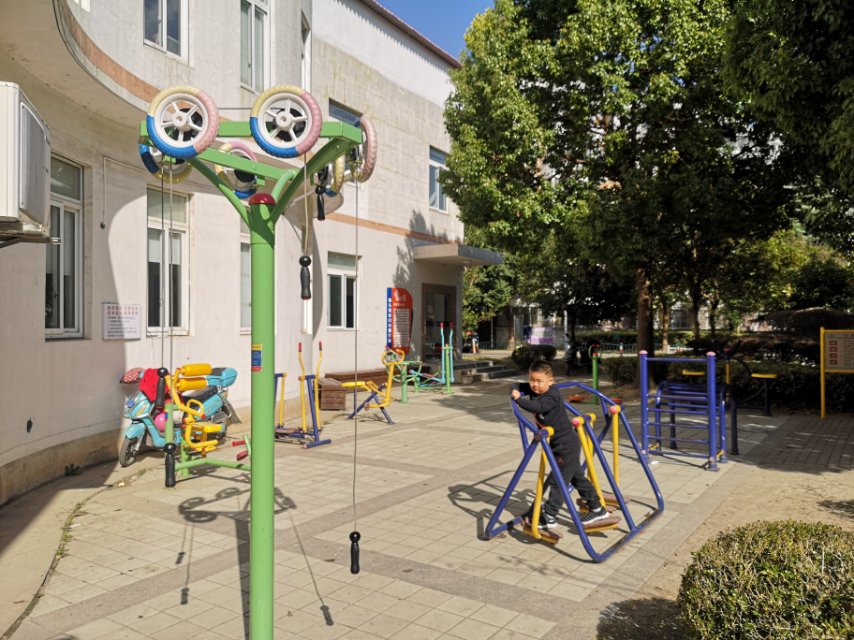 沉香苑一期健身苑點