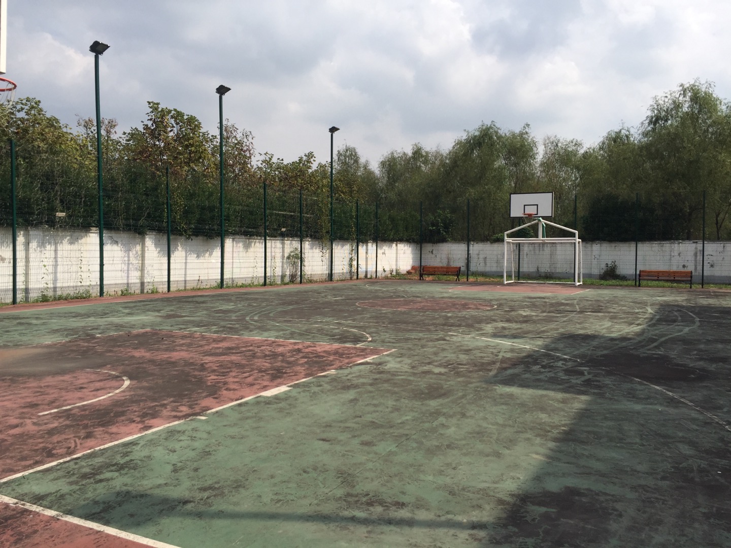 猛西村農民健身工程