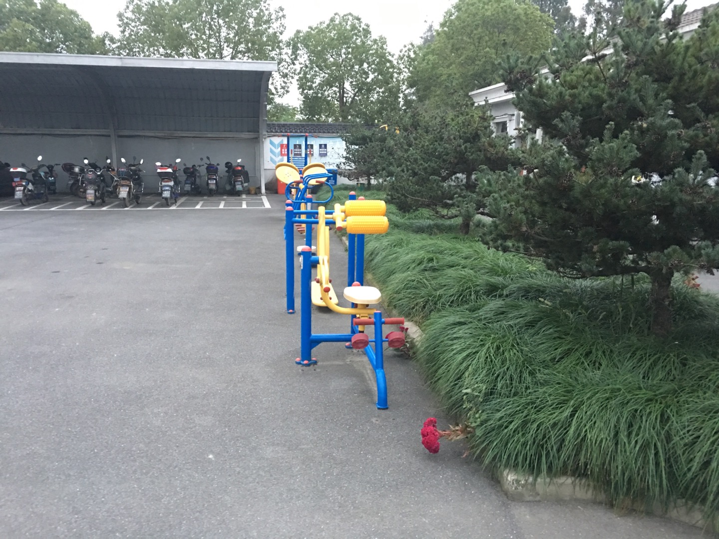 永福村村委會健身點