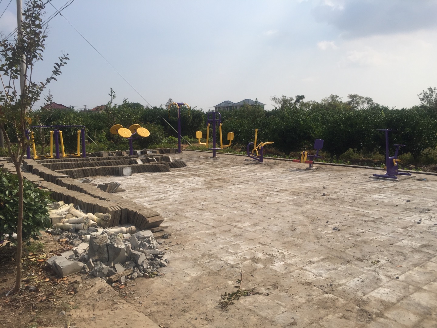 東海村五組健身點