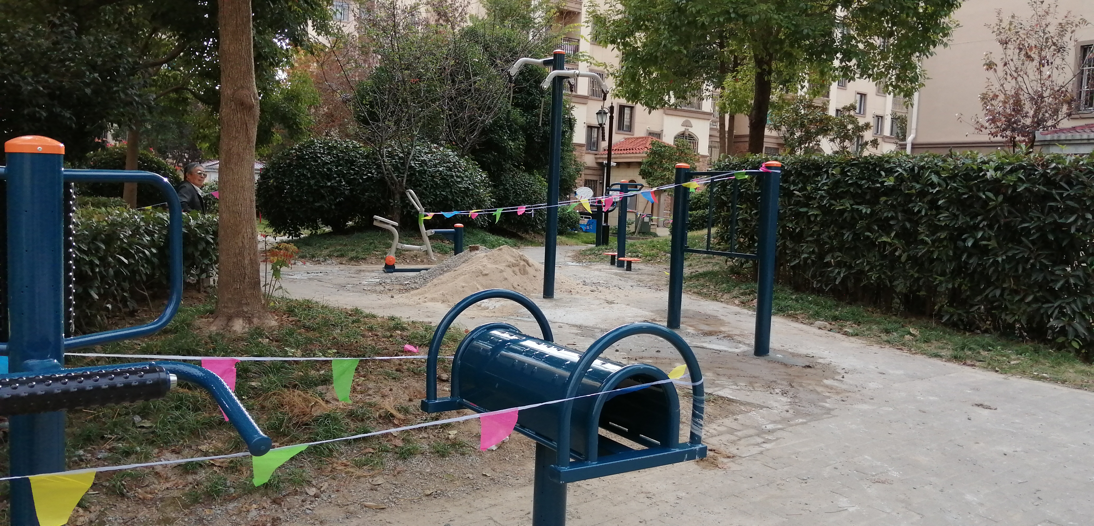 長興家園健身點