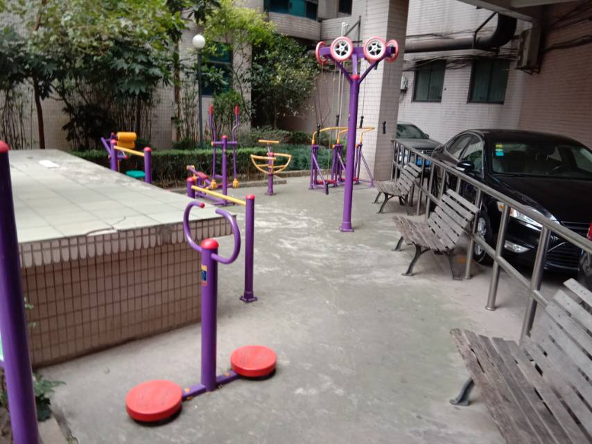 八方大廈健身點(diǎn)