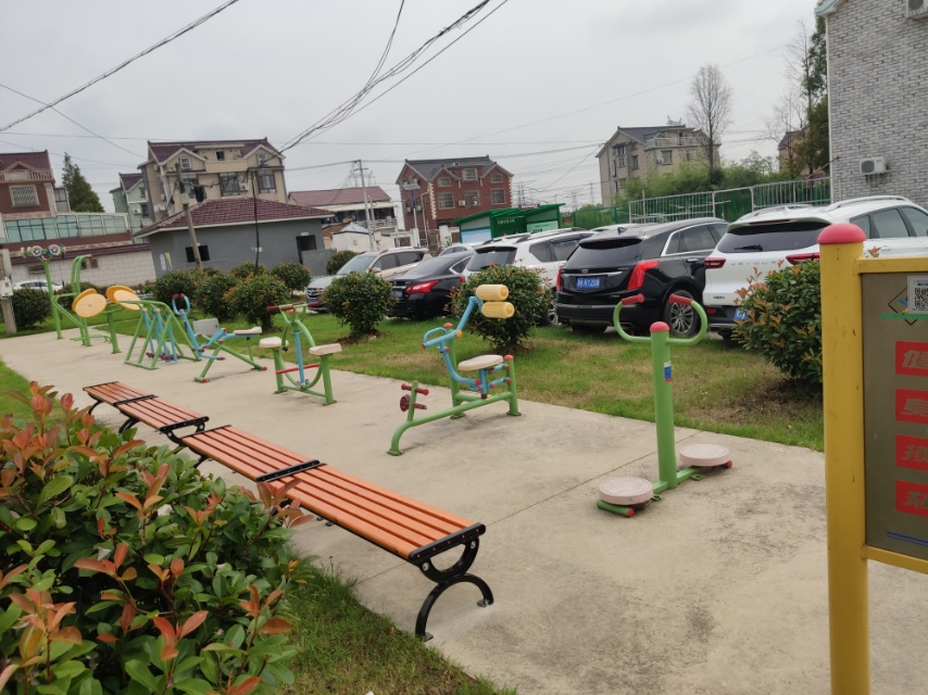 淮海村磨棔橋健身點