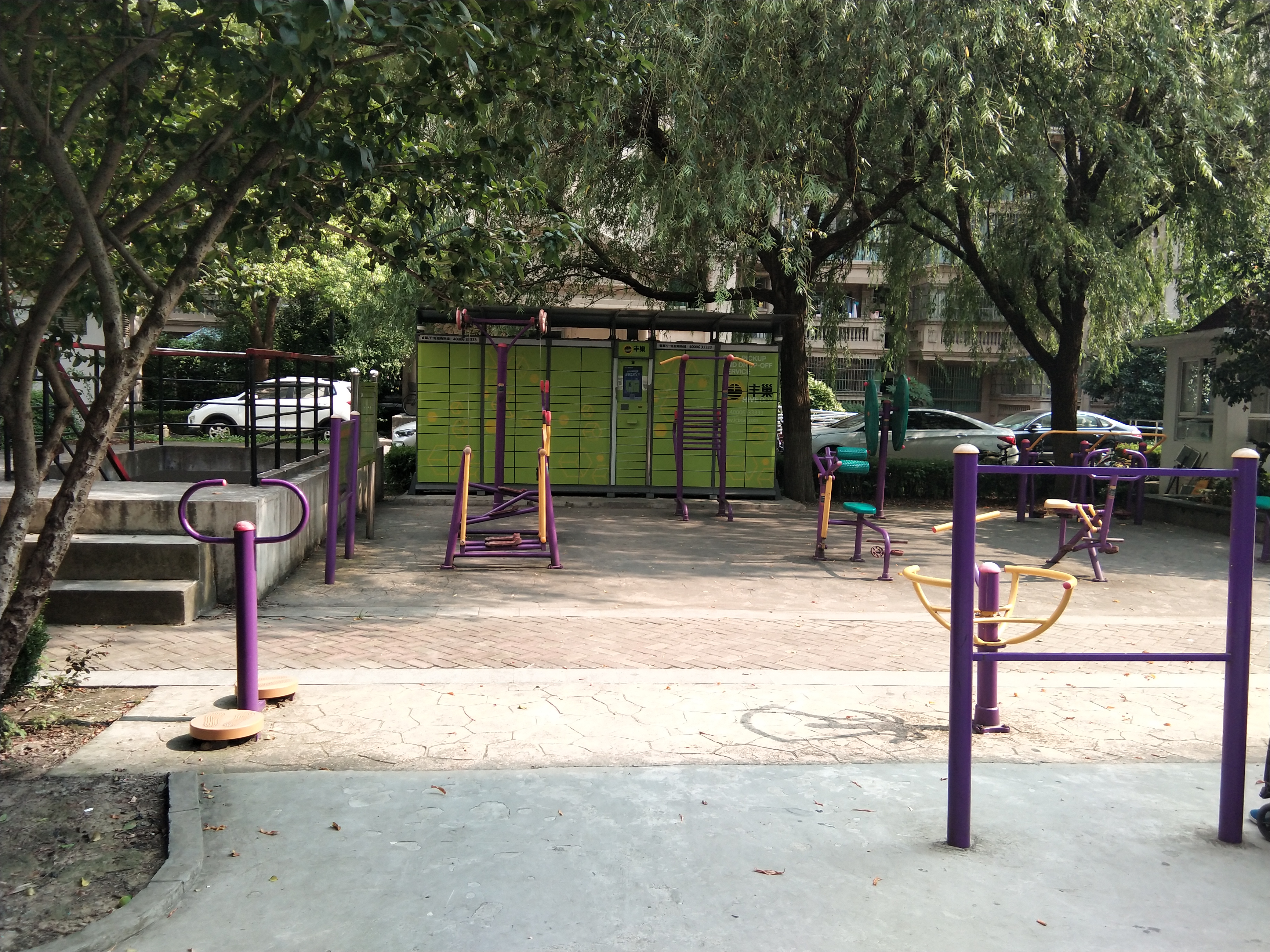 康城四居委健身點(diǎn)B