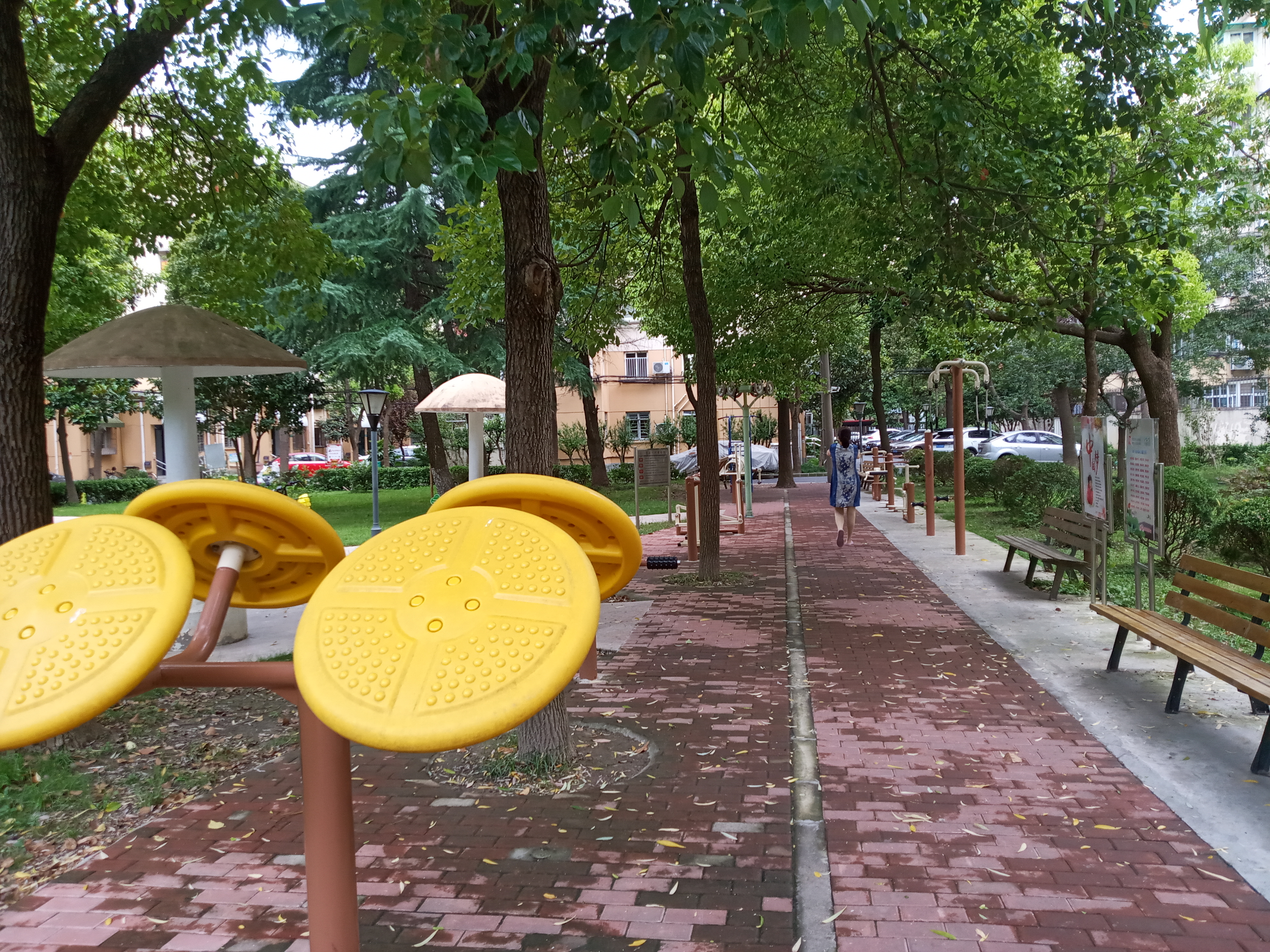 古美一村居委B健身苑點(diǎn)