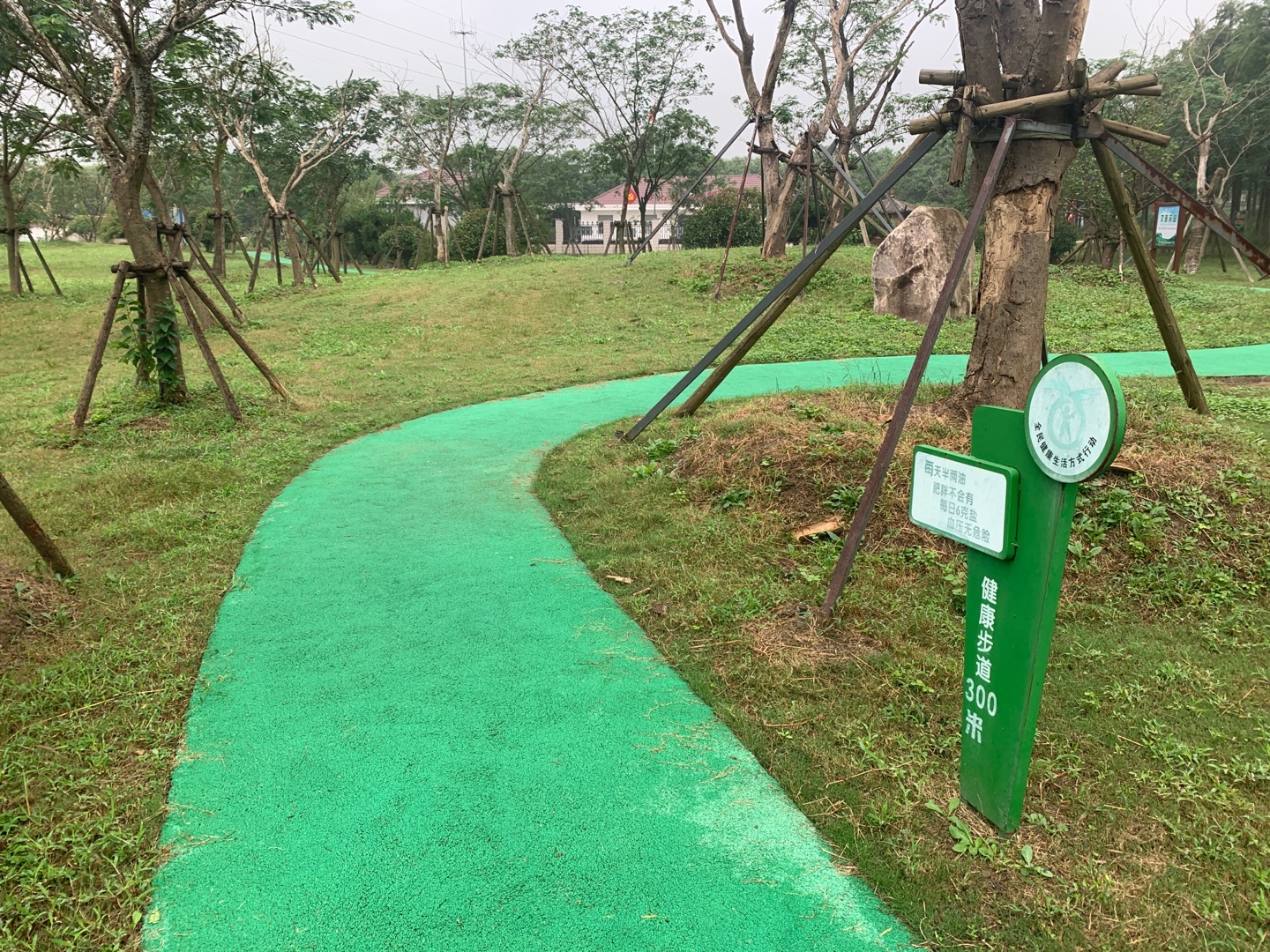 協(xié)北村百姓健身步道