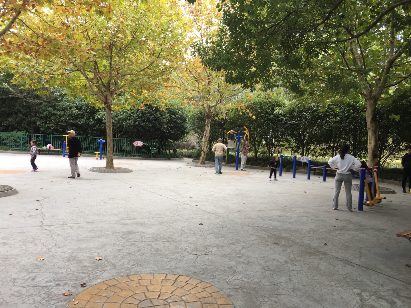 甘泉公園健身點(diǎn)