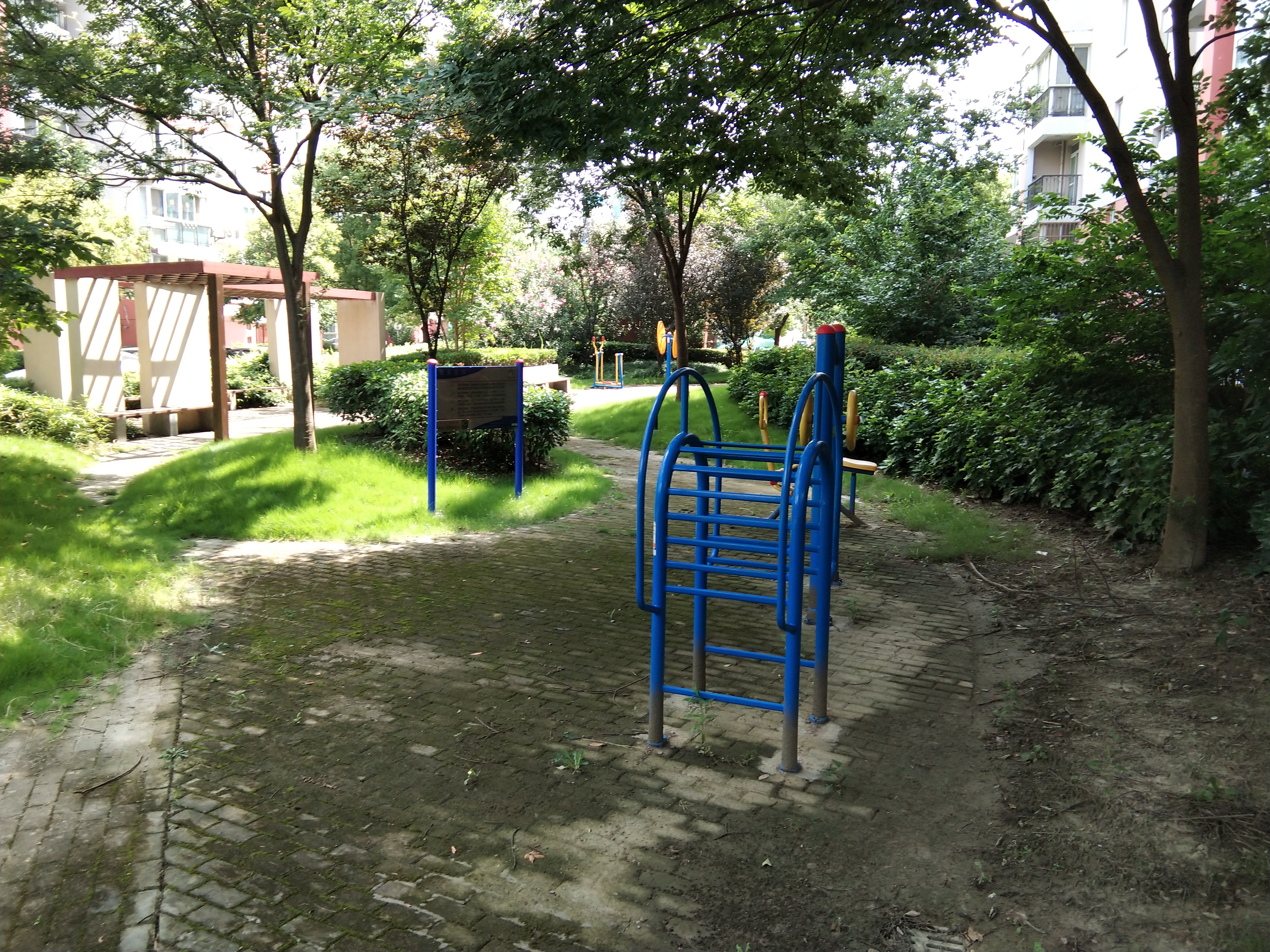 濱浦一居C健身苑點