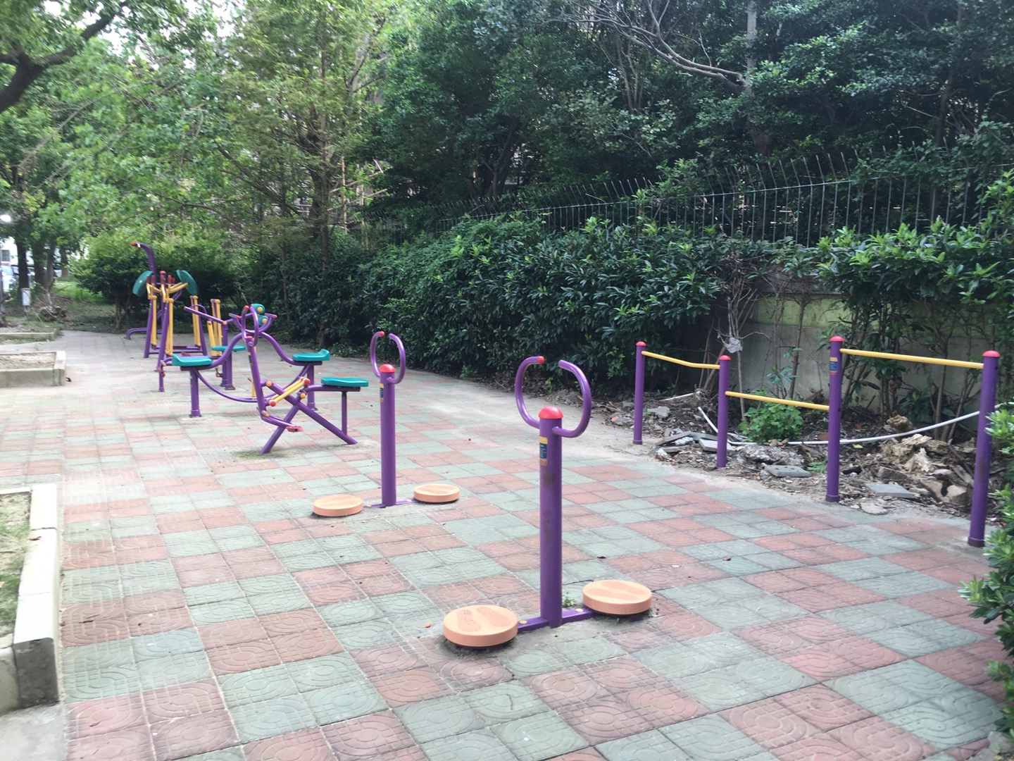 寶林八村健身點   3