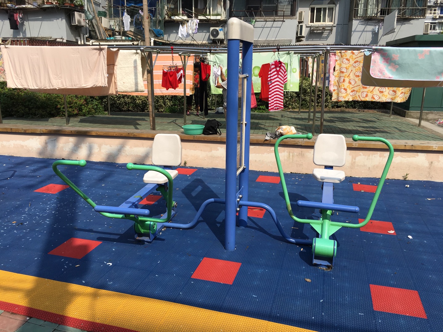 雙立柱平推平拉訓練器