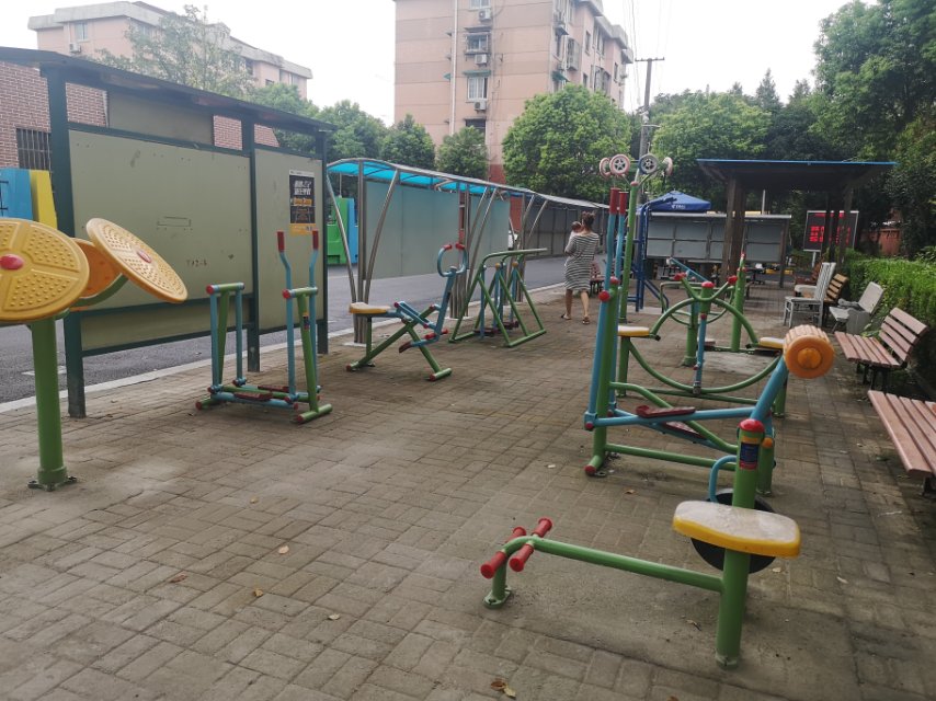 虹莘新村1701弄健身點(diǎn)