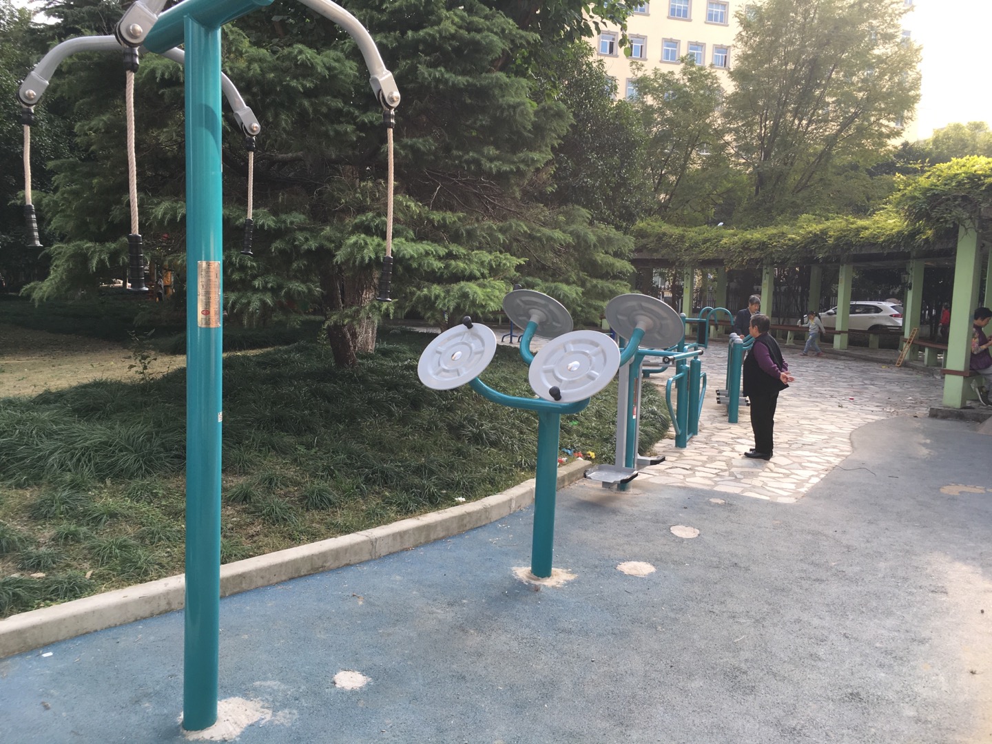 清三小區(qū)市民益智健身點