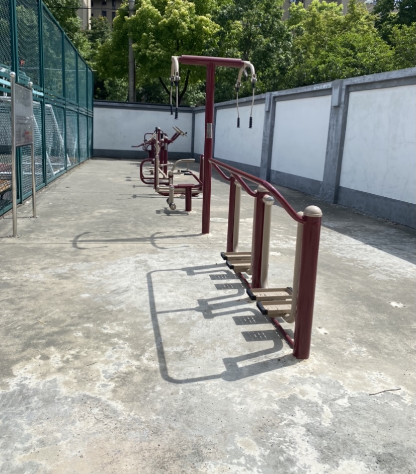 潤江花苑綜合樓健身點