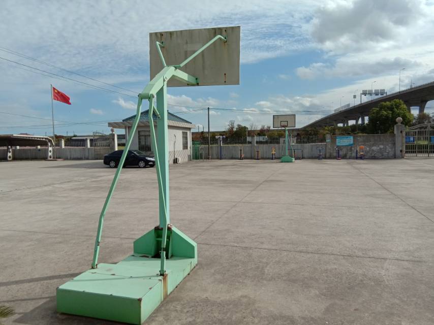 東濱村東張家宅9號(hào)籃球場(chǎng)