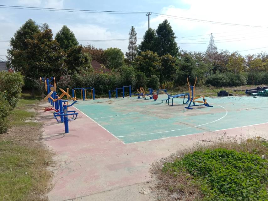崇明區(qū)中興鎮(zhèn)愛國村村委會健身點