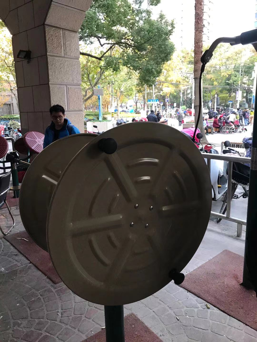 靜安區(qū)曹家渡街道玉蘭居委健身點(diǎn)（昌平路868號）