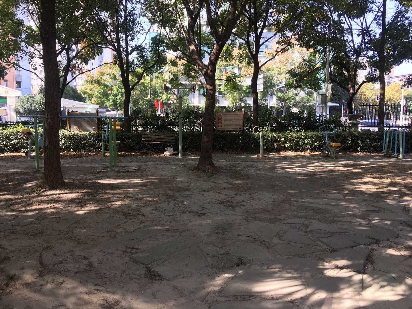 明豐家園健身點(diǎn)