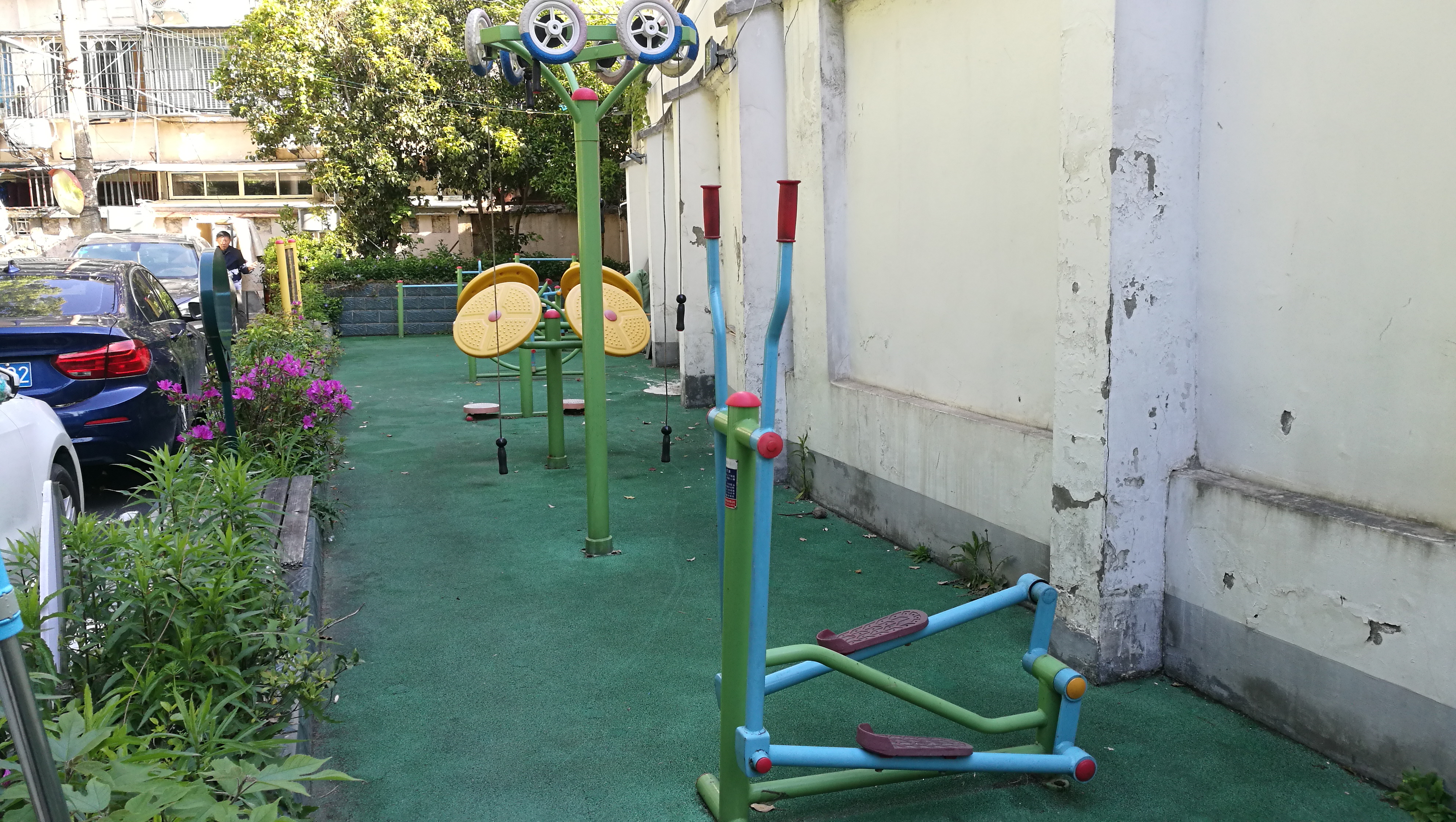 陳家門居委會健身點(diǎn)（三）