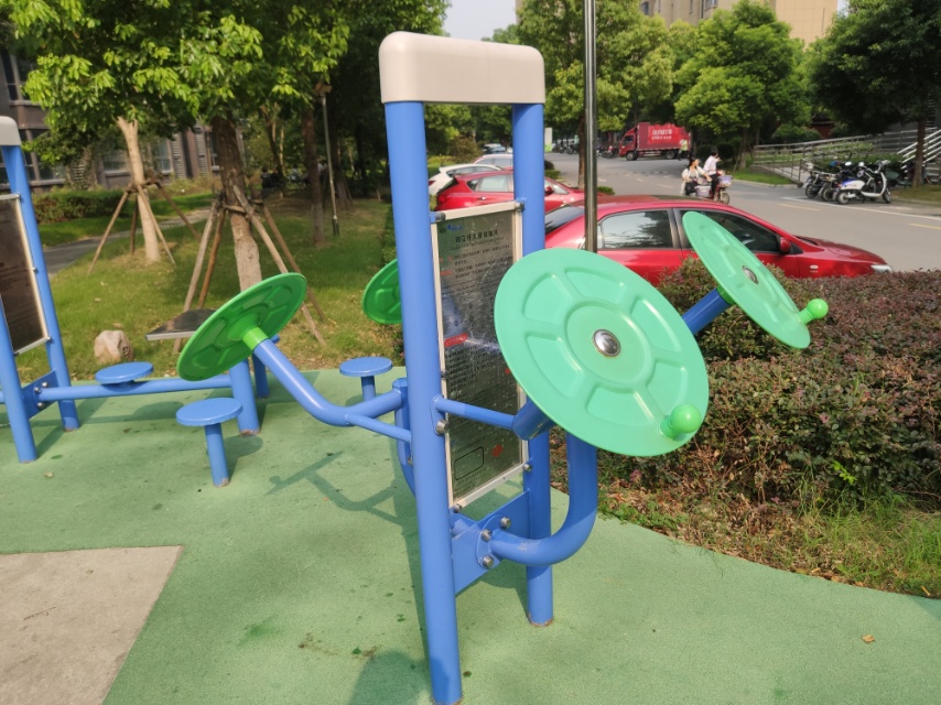 雙立柱太極揉推器