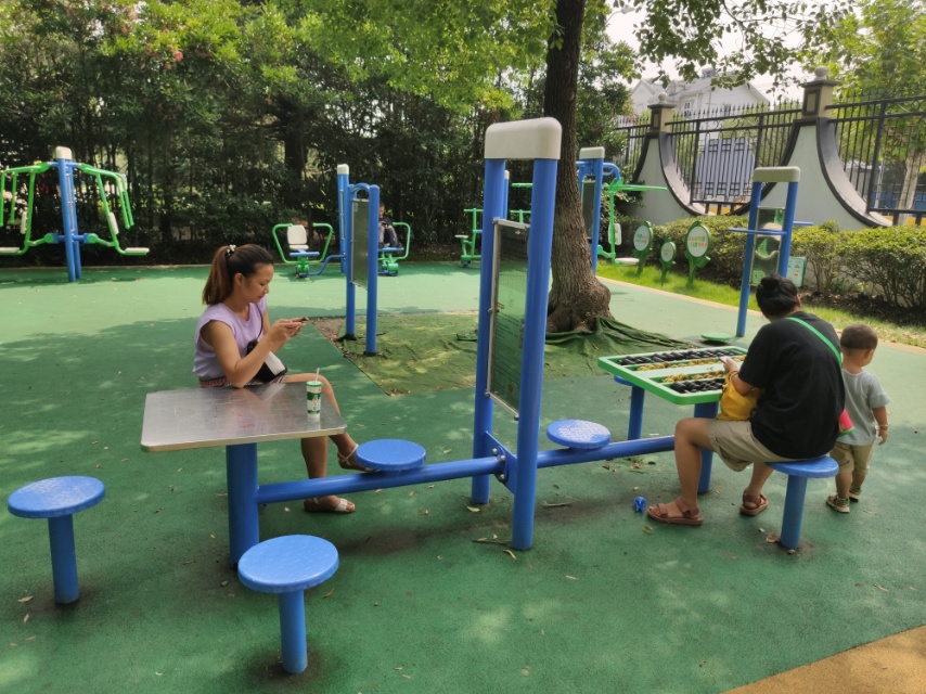 雙立柱棋牌桌益智算盤(pán)