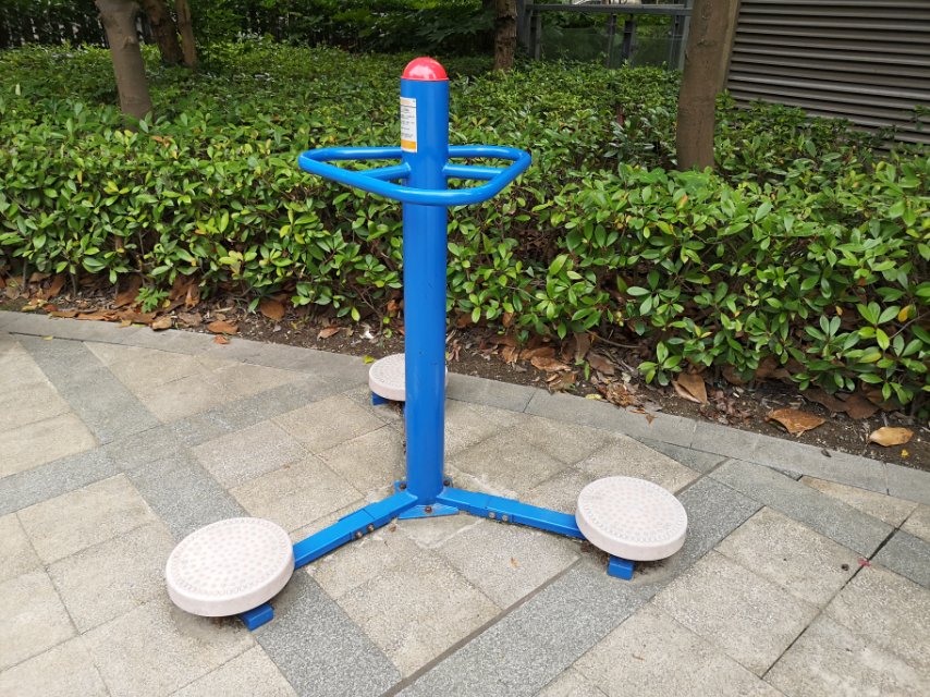 三人扭腰器 三人扭腰器