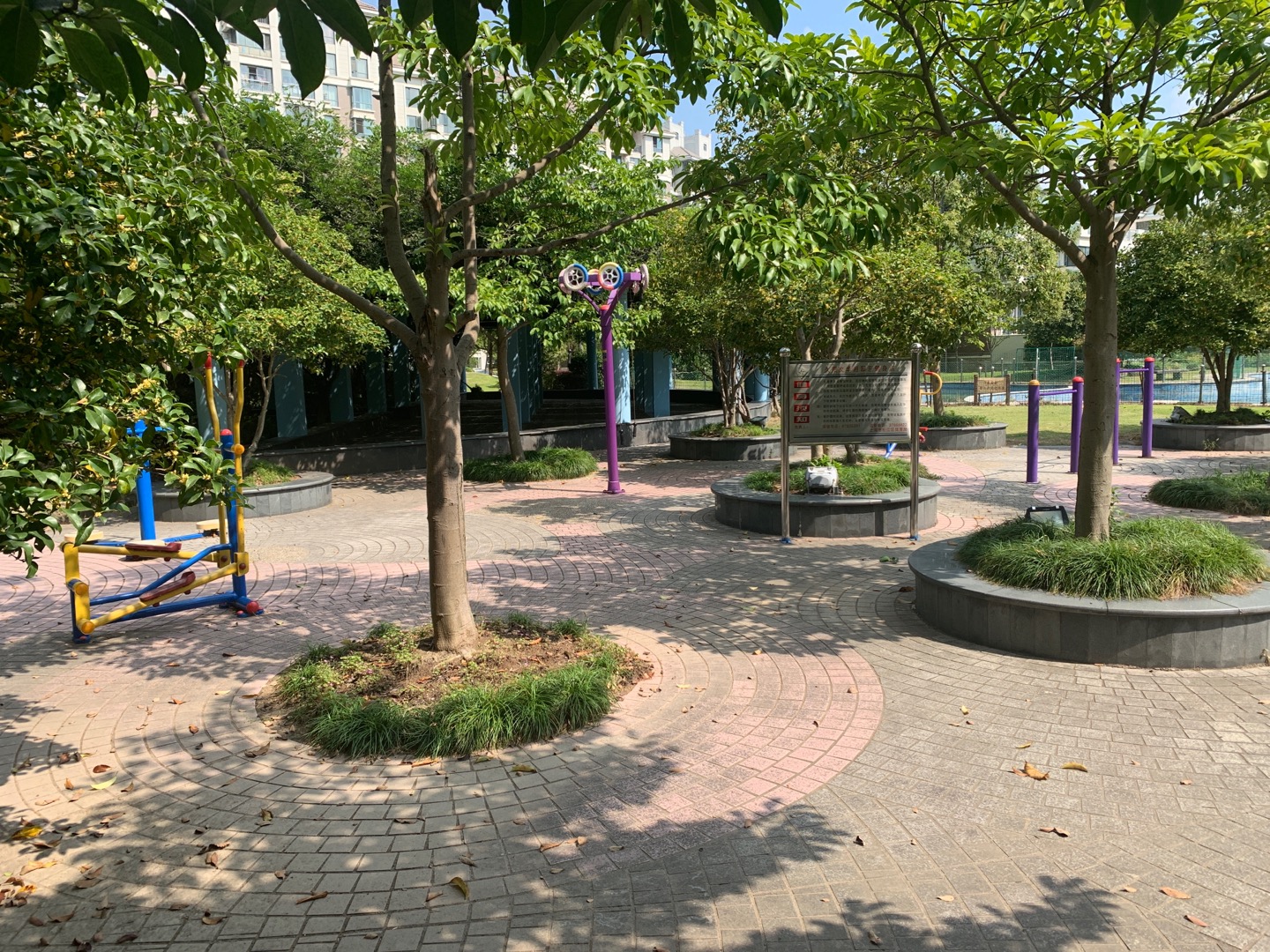 久陽文華府邸東健身點(diǎn)