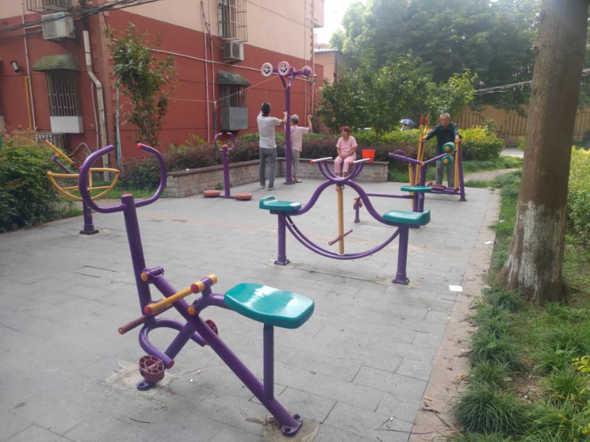 通河六村健身點