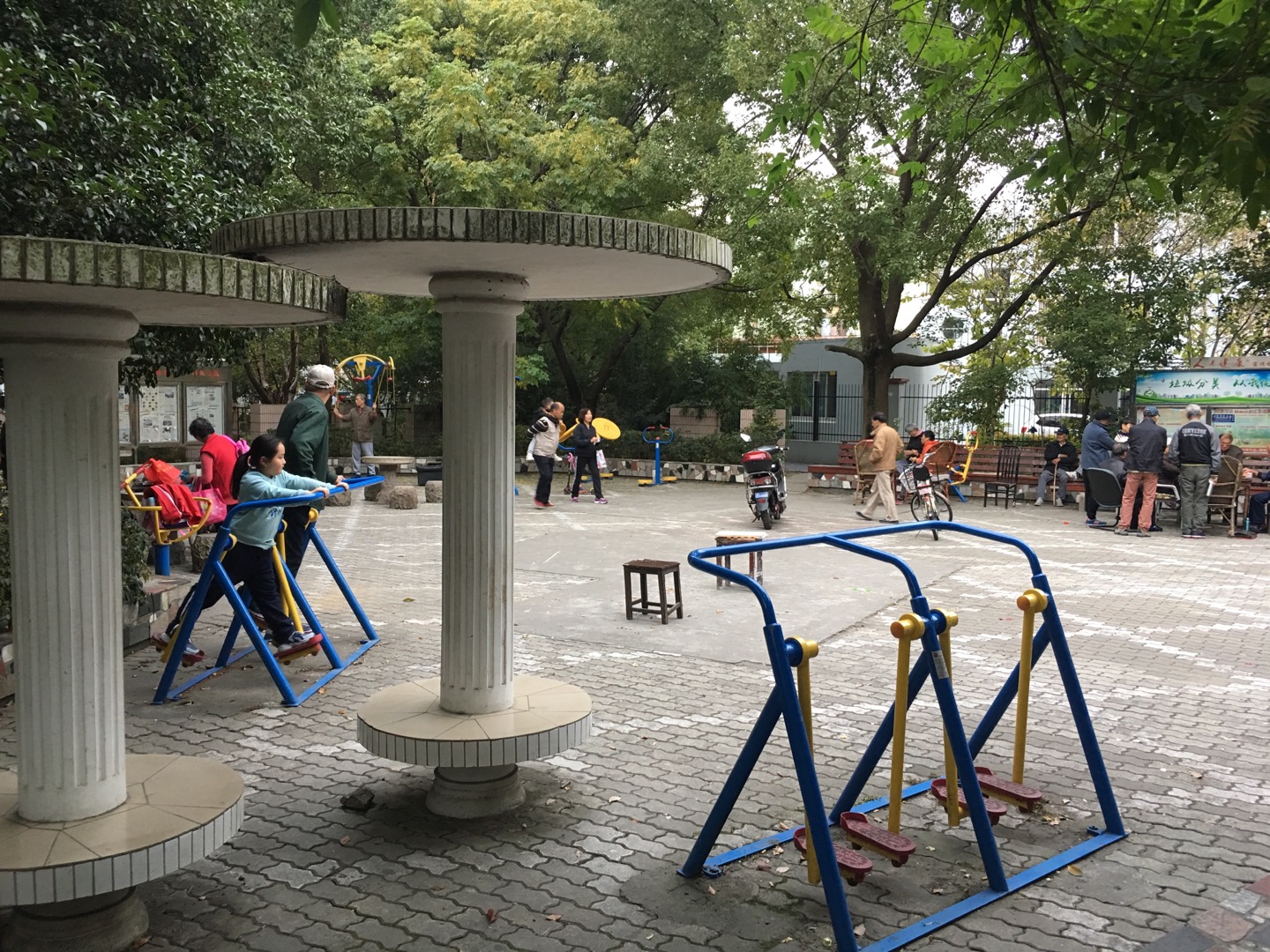 靜安六居委健身點A