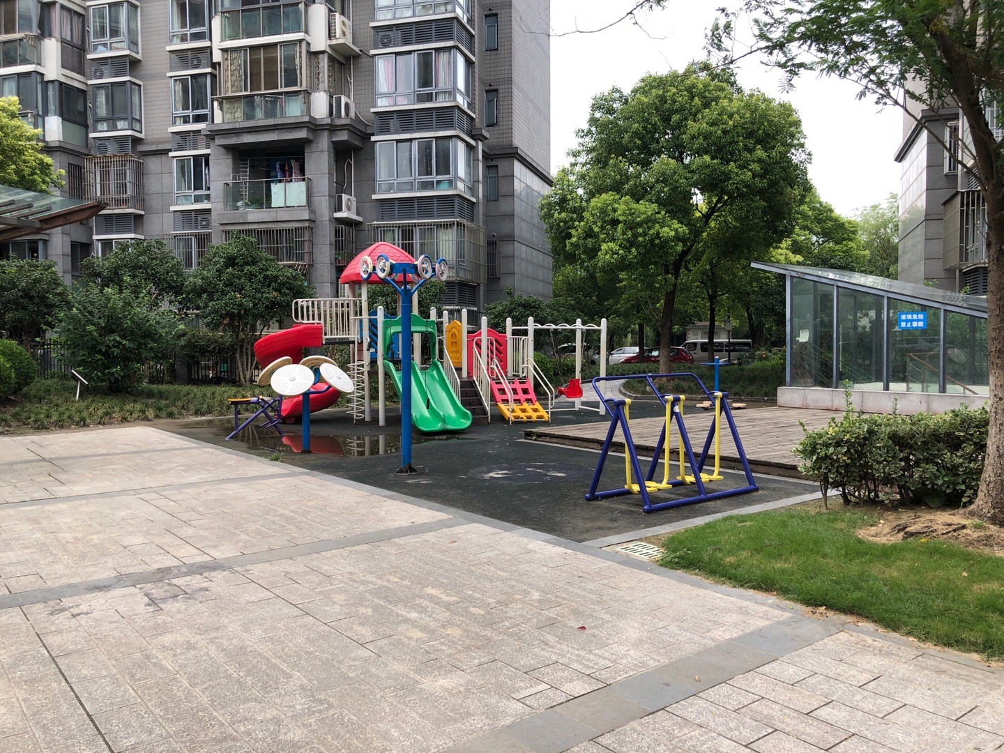 金旺社區(qū)健身點2