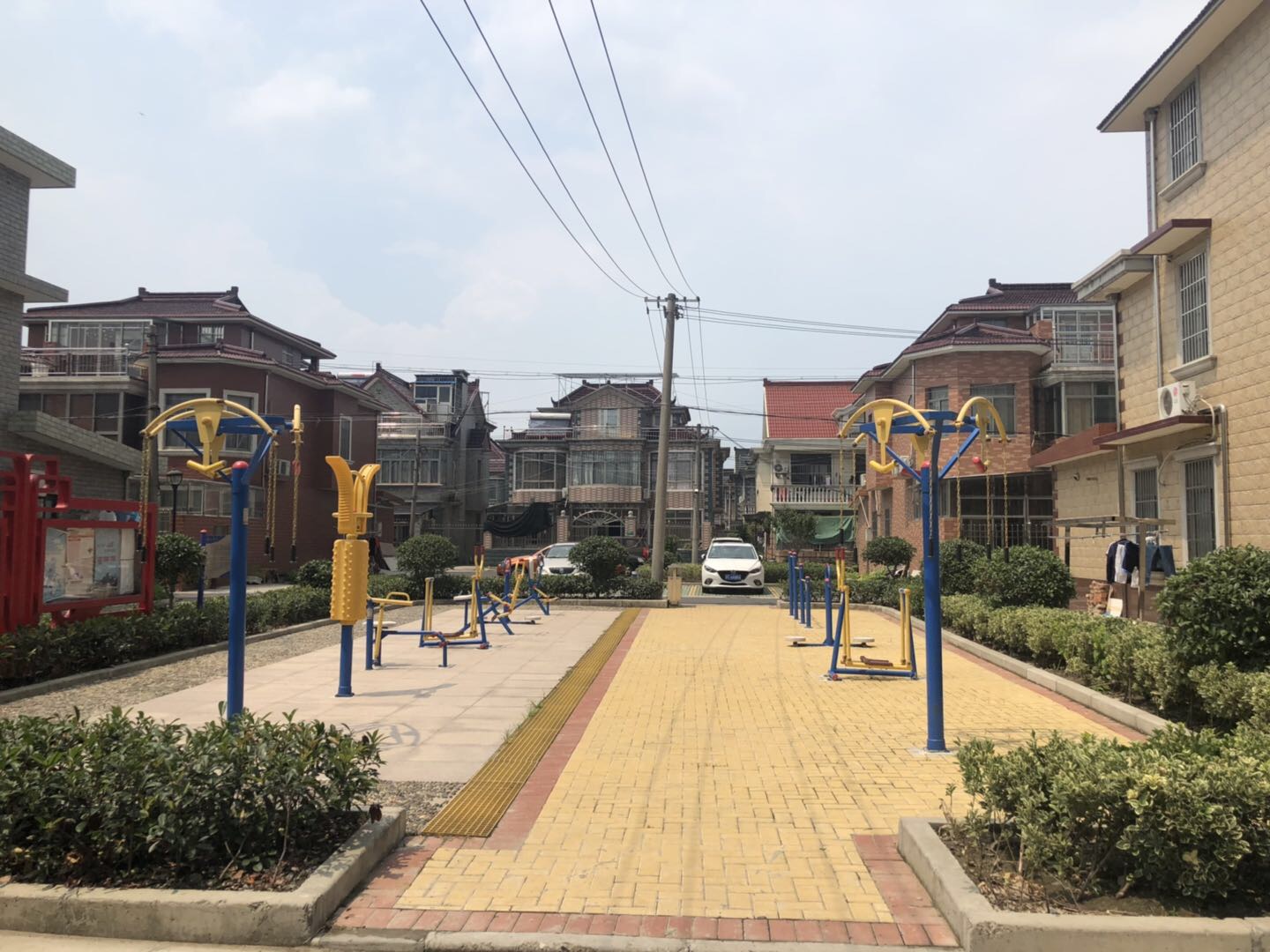 俞塘村B健身苑點(diǎn)