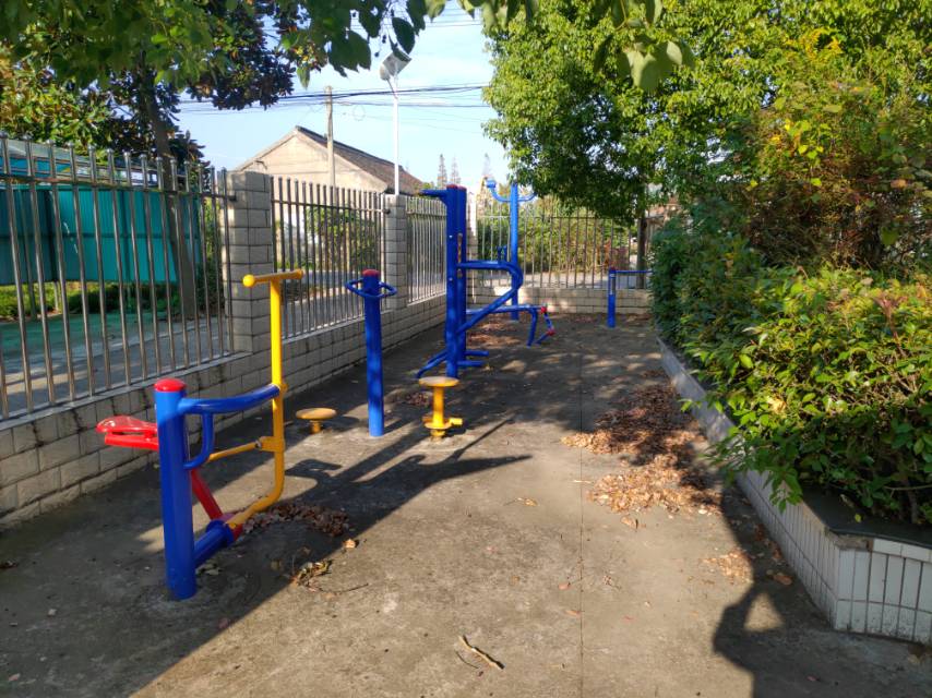 運(yùn)南村健身點(diǎn)二