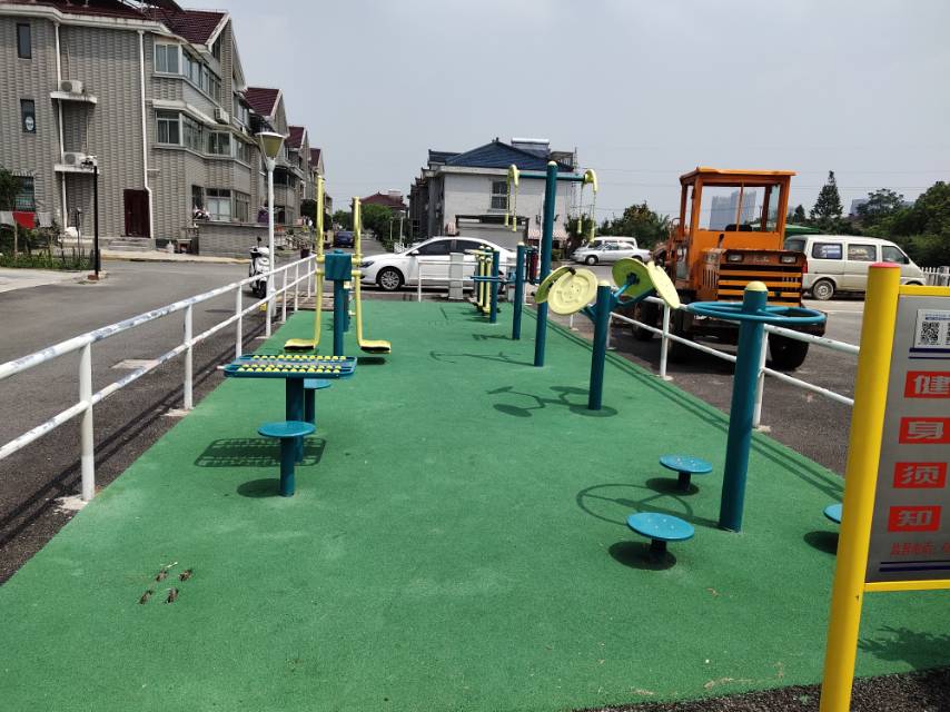 趙巷鎮(zhèn)金葫蘆14區(qū)健身苑點