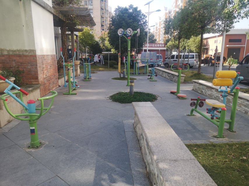 航繡路51弄健身點(diǎn)