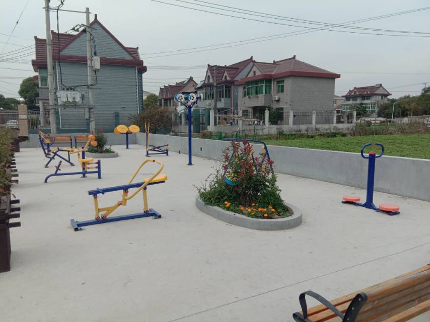 東立新村一組金家宅108號東側(cè)健身路徑